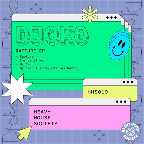 Djoko - Rapture EP [HHS019]